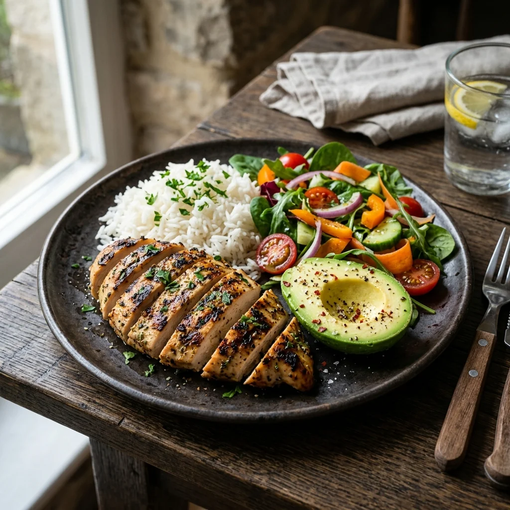 Dieta para bajar de peso hombre