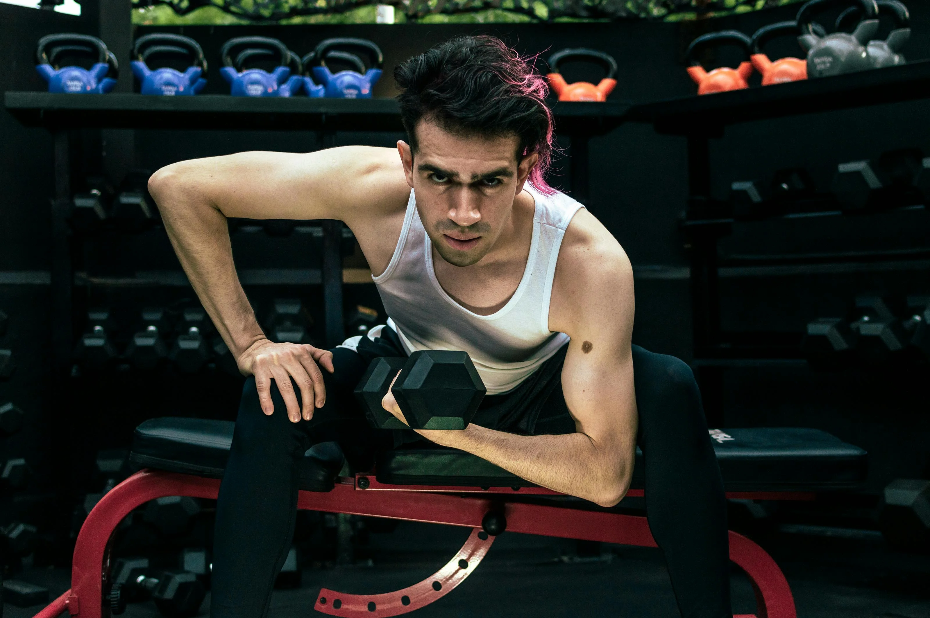 Rutina de gym para hombres principiantes